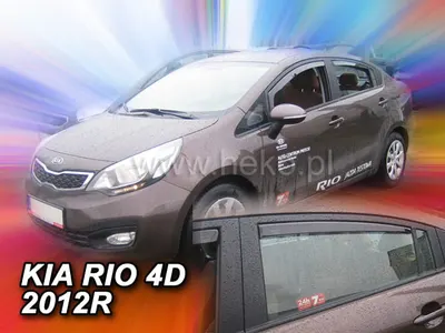 Paravanturi Heko Compatibile Kia Rio III 2011-2017 Sedan