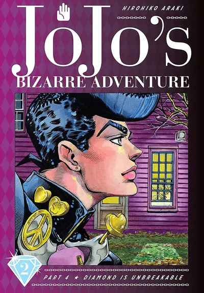 JoJo's Bizarre Adventure Part 4. Diamond Is Unbreakable, Vol. 2