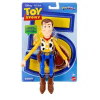 Figurina Toy Story, Disney Pixar, Woody, 17 cm, JKV14