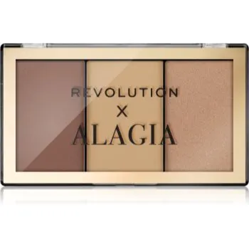 Revolution X Alagia Face Like Alagia paletă de farduri pentru obraji