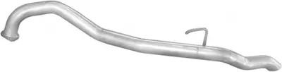 Racord evacuare Spate potrivit OPEL FRONTERA A, FRONTERA A SPORT 2.0-2.8D 03.92-10.98