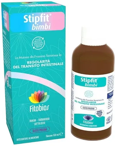 Stipfit Bimbi Sirop pentru copii, 150 ml, Fitobios