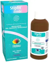 Stipfit Bimbi Sirop pentru copii, 150 ml, Fitobios
