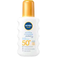 Spray pentru protectie solara SPF50+ Sun Sensitive, 200ml, Nivea