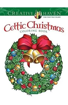Creative Haven Celtic Christmas Coloring Book