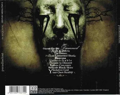 Paradise Lost ‎– In Requiem