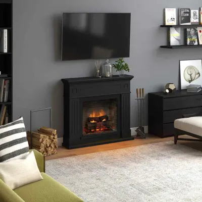 Larsen Deep Black semineu electric PowerFlame 2