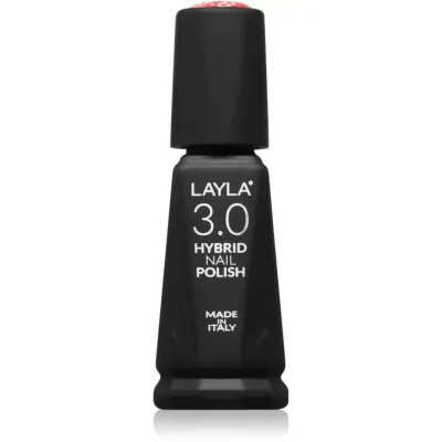 Layla Cosmetics 3.0 Hybrid Nail Polish lac de unghii n. 1.3 Cyber Sex 10 ml