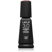 Layla Cosmetics 3.0 Hybrid Nail Polish lac de unghii n. 1.3 Cyber Sex 10 ml