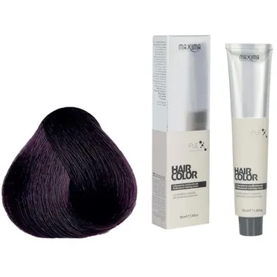 Vopsea Profesionala de Par Maxima, 4.2 Saten Violet, 100 Ml