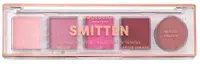 Profusion Cosmetics Paletă de farduri de pleoape Smitten, 5 culori