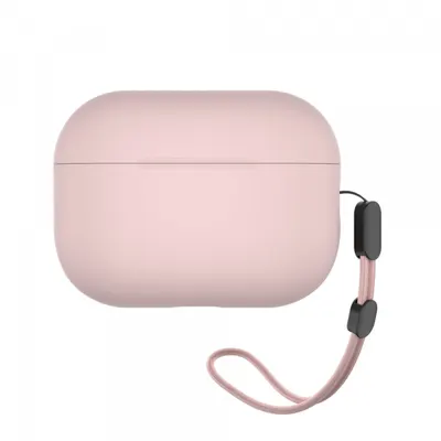 Husa Blueo Liquid pentru Apple AirPods Pro 2, Roz