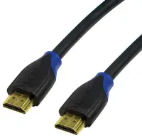 Cablu HDMI LogiLink CH0064, 5 m (Negru)