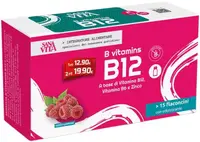 Sanavita Vitamine B12, 15 flacoane, Paladin Pharma