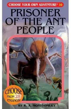 Prisoner of the Ant People