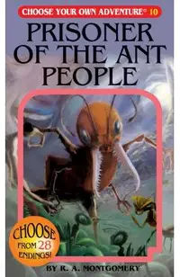 Prisoner of the Ant People