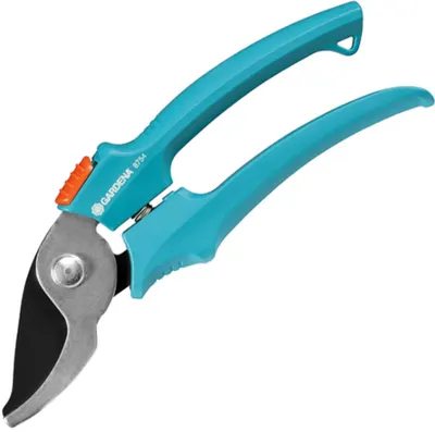 Foarfecă de grădină pentru lăstari și mlădițe Gardena - Classic, cu cap unghiular