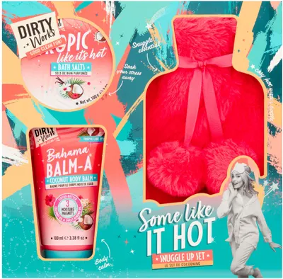 Dirty Works Set cadou Some like it hot, 3 piese
