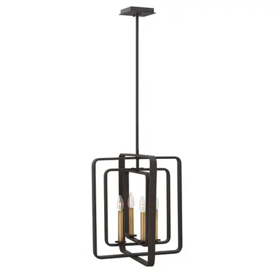 Lampa suspendata Quentin 4 Light Pendant Chandelier