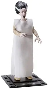Figurină de acțiune The Noble Collection Movies: Universal Monsters - Bride of Frankenstein (Bendyfigs), 19 cm