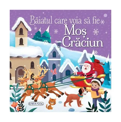 Băiatul care voia să fie Moș Crăciun - Hardcover - ***