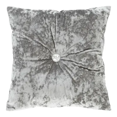Pernă decorativă 45x45 cm Crushed Velvet Diamante – Catherine Lansfield
