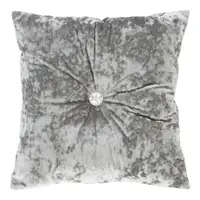 Pernă decorativă 45x45 cm Crushed Velvet Diamante – Catherine Lansfield