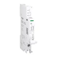 Acti9 A9A, Contact auxiliar nivel scazut, iSD, 1 C/O, 2mA-100mA, 24-250V C.A., 24-220V C.C., conexiune pe jos