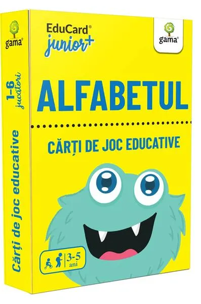 Alfabetul - Board book