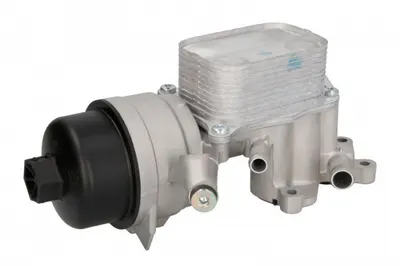Radiator ulei (cu carcasa filtru) potrivit CITROEN DS3, DS4, DS5; MINI (R56), (R57), (R58), (R59), CLUBMAN (R55), COUNTRYMAN (R60); PEUGEOT 207, 508 I, 508 II 1.6 1.6H 02.06