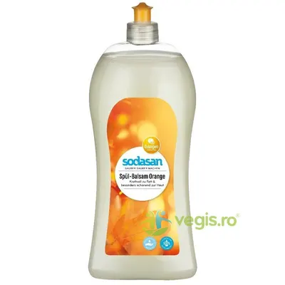 Detergent Balsam de Vase cu Portocala 1L