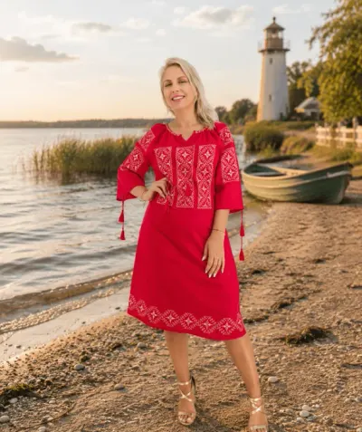 Rochie Traditionala Elodia 6