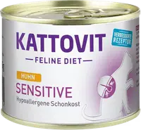 Conserva Kattovit Sensitive, Pui, 185 g