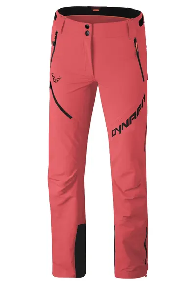 Pantaloni softshell dama Mercury 2 Dynastretch FW 2025 - Rosu corai