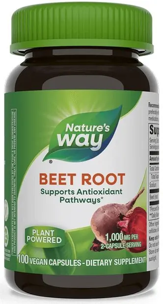 Beet Root, 100 capsule, Nature's Way