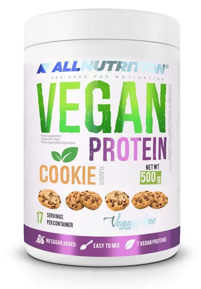 Vegan Protein, fursec , 500 g, AllNutrition