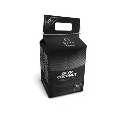 Carbuni de cocos 2kg pentru gratar de masa OFYR