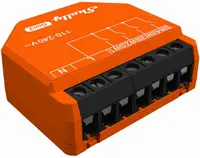 Controler inteligent Shelly – i4 Gen3, portocaliu