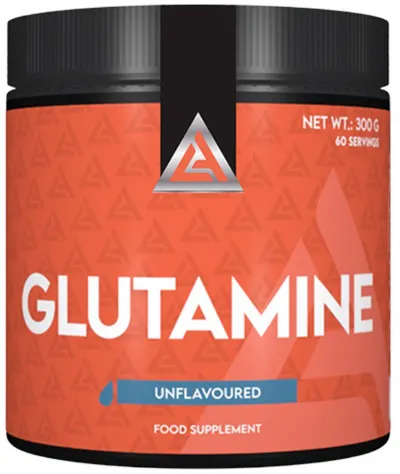 Glutamine Powder, 300 g, Lazar Angelov Nutrition