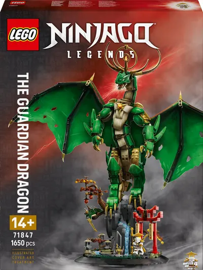 Constructor LEGO Ninjago - Dragonul Gardian (71847)