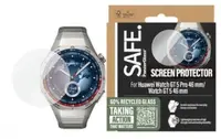 Protector de sticlă SAFE - Huawei Watch GT5 Pro, 46mm, transparent