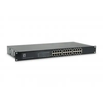 Switch 24xRJ45 10/100/1000 (PoE+), 19, 500W