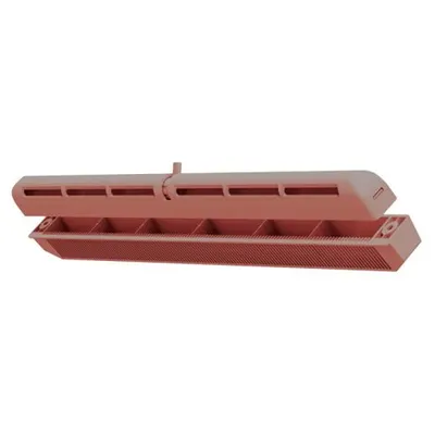 Grila maro ventilatie tamplarie PVC