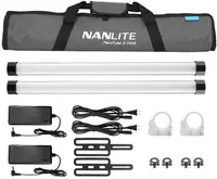 Kit 2 lampi Pixel RGB NanLite - PavoTube II 15XR