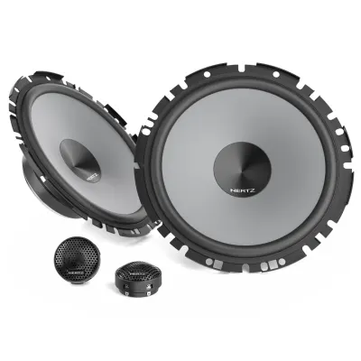 Difuzoare auto Hertz Uno K 170 set sistem 2 căi, 170mm, 70W RMS, 4Ω, set 4 difuzoare