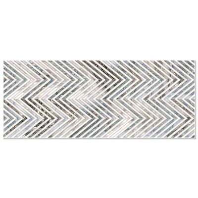 Faianta decorativa rectificata Azul 30 x 75