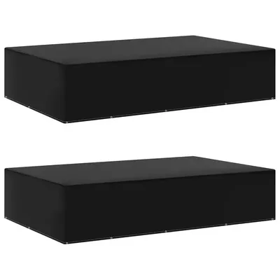 Gossi huse mobilier gradina, 2 buc, 12 ocheti, 325x205x70 cm