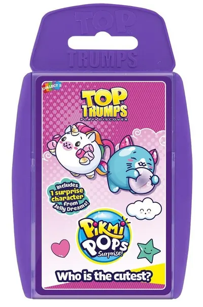 Joc de cărți Top Trumps - Pikmi Pops