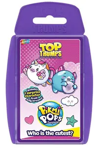 Joc de cărți Top Trumps - Pikmi Pops