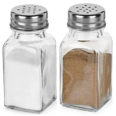 Solnita si Pipernita din Sticla, Vilde, 2 Bucati, 80 ml